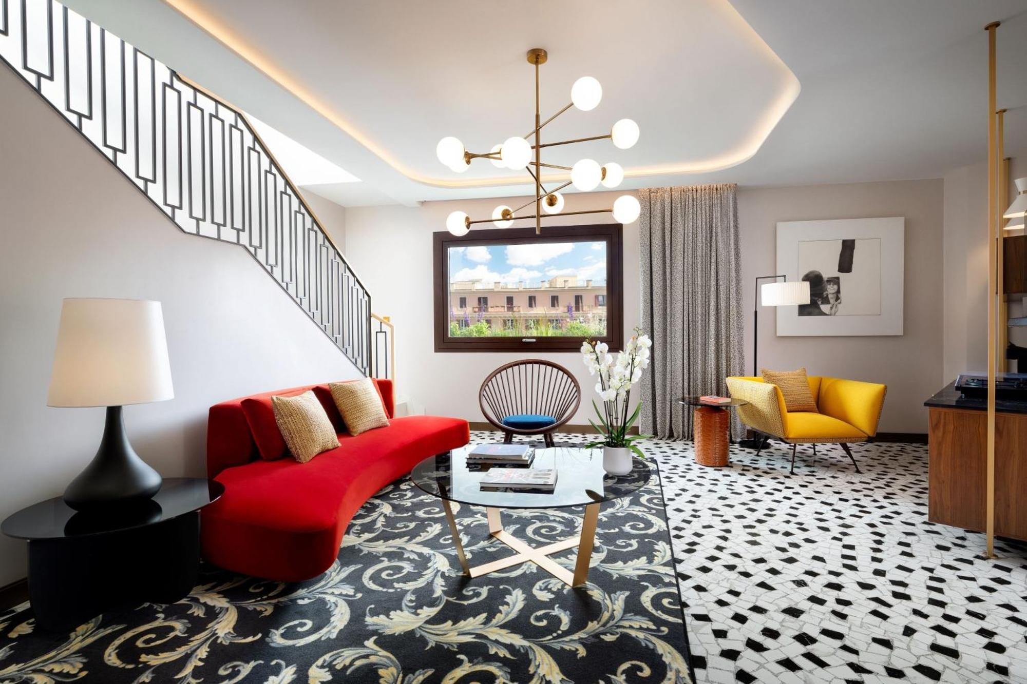 Le Meridien Visconti Róma Kültér fotó