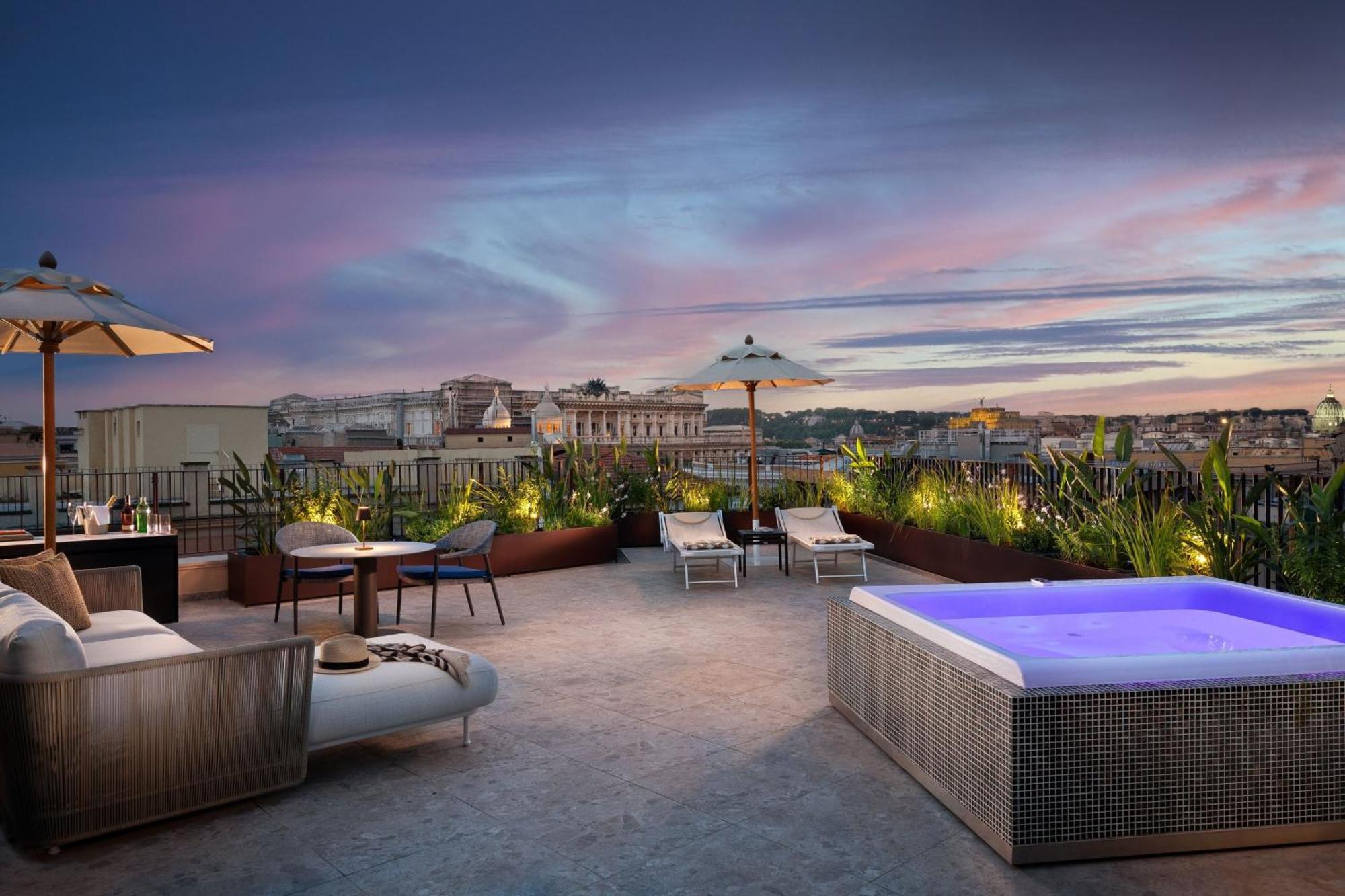 Le Meridien Visconti Róma Kültér fotó