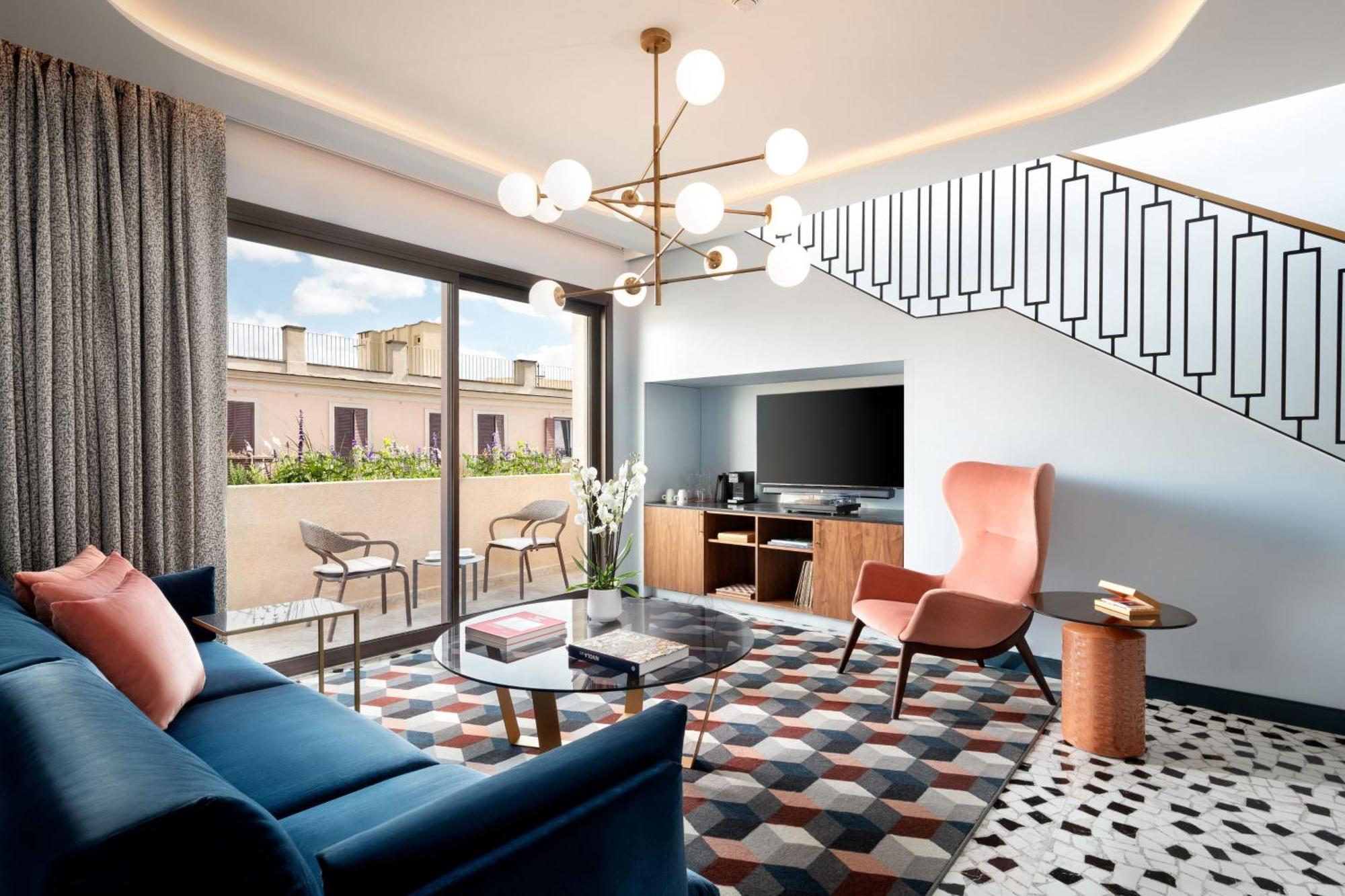 Le Meridien Visconti Róma Kültér fotó