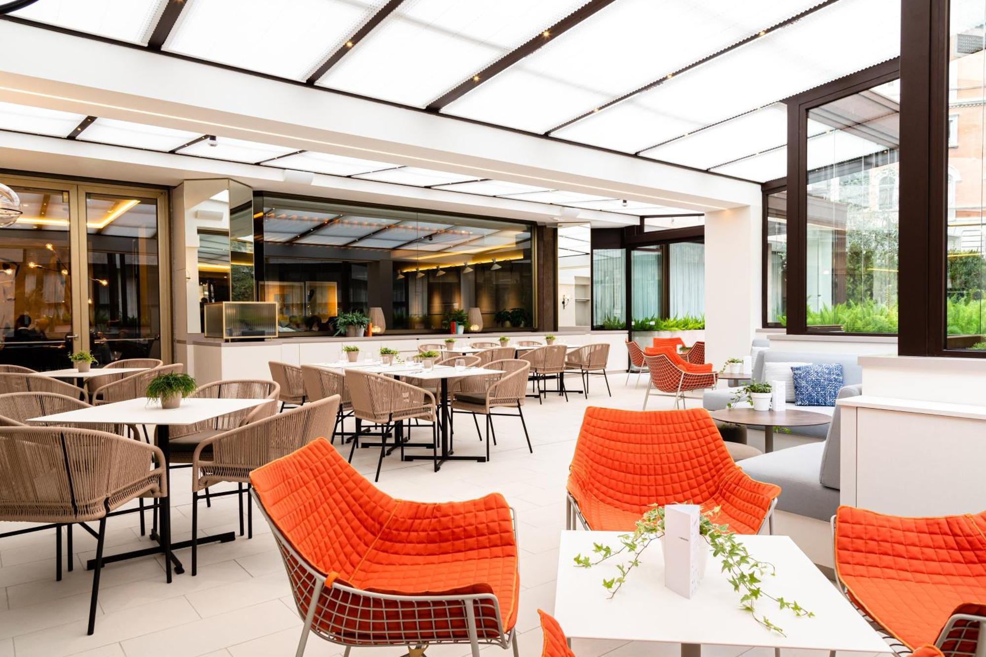 Le Meridien Visconti Róma Kültér fotó