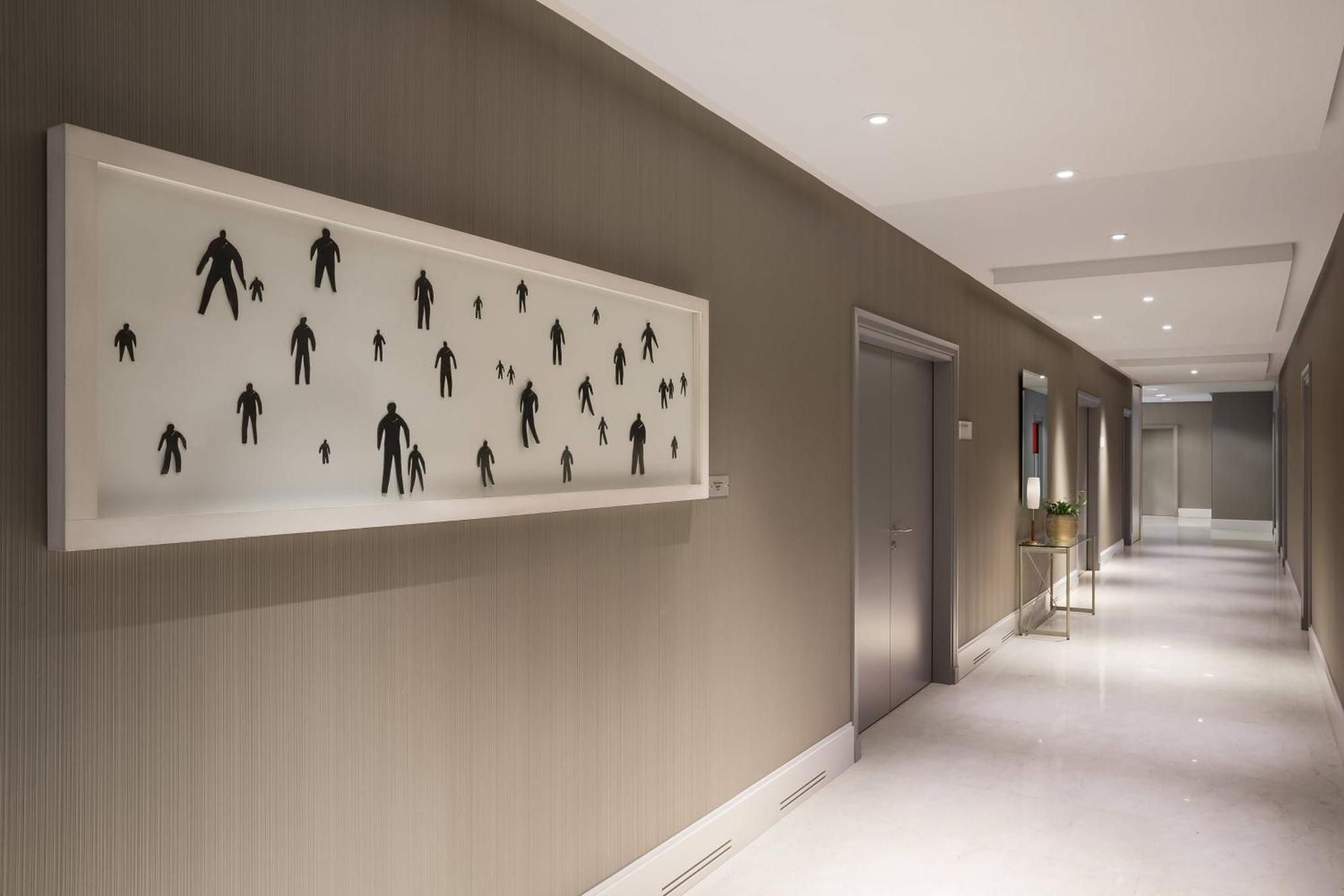 Le Meridien Visconti Róma Kültér fotó