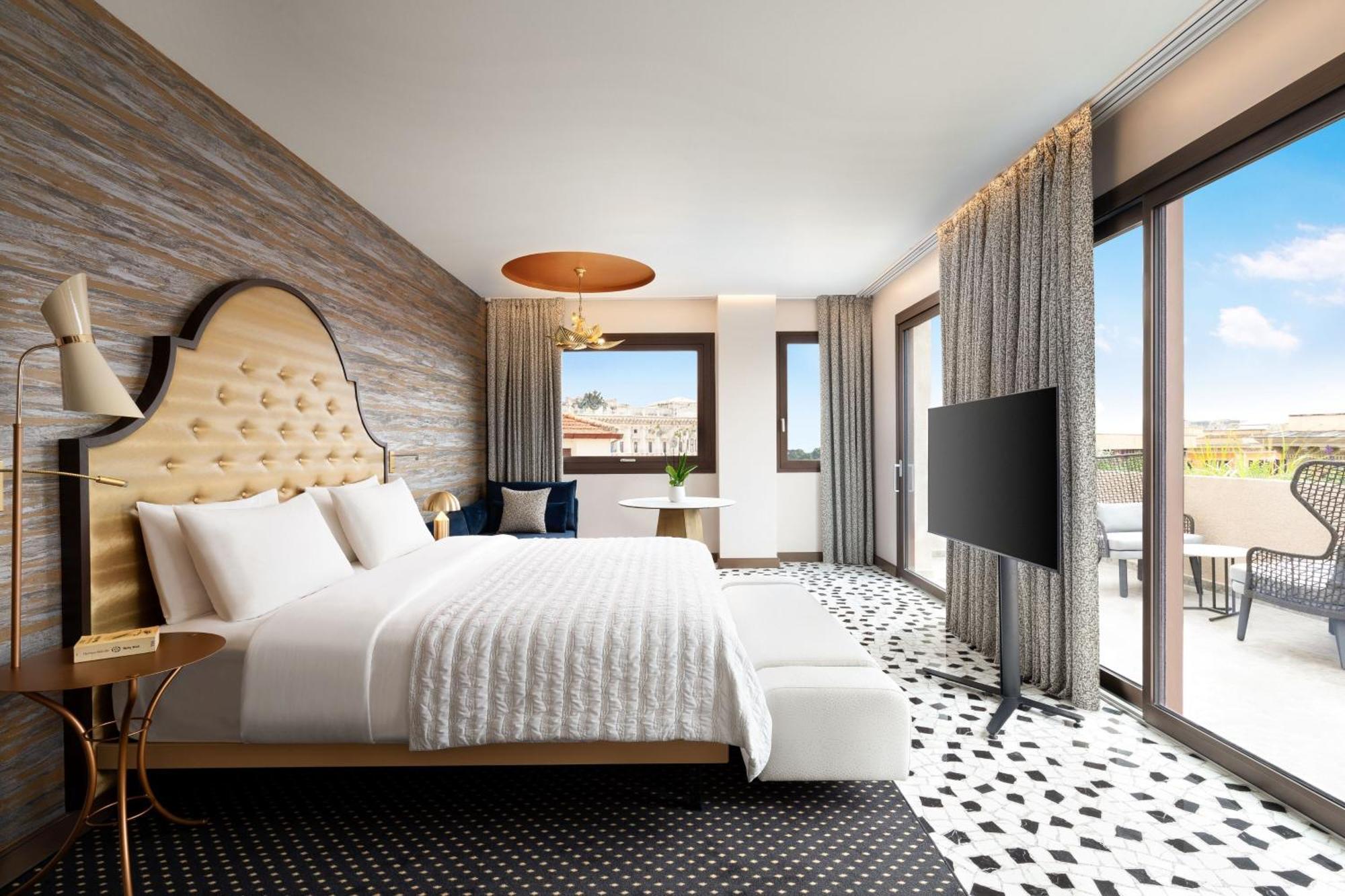 Le Meridien Visconti Róma Kültér fotó