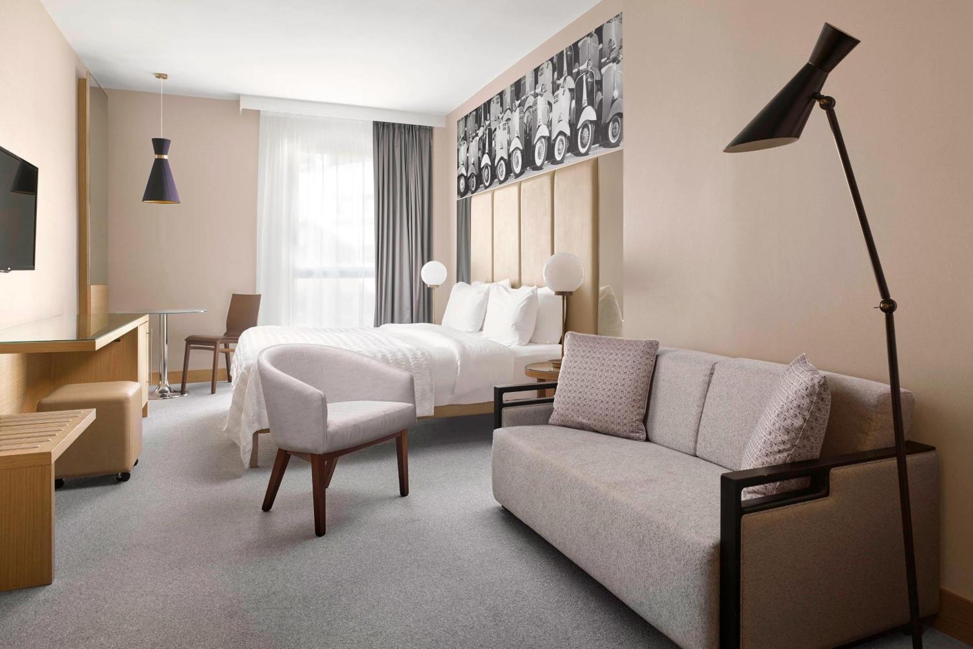 Le Meridien Visconti Róma Kültér fotó