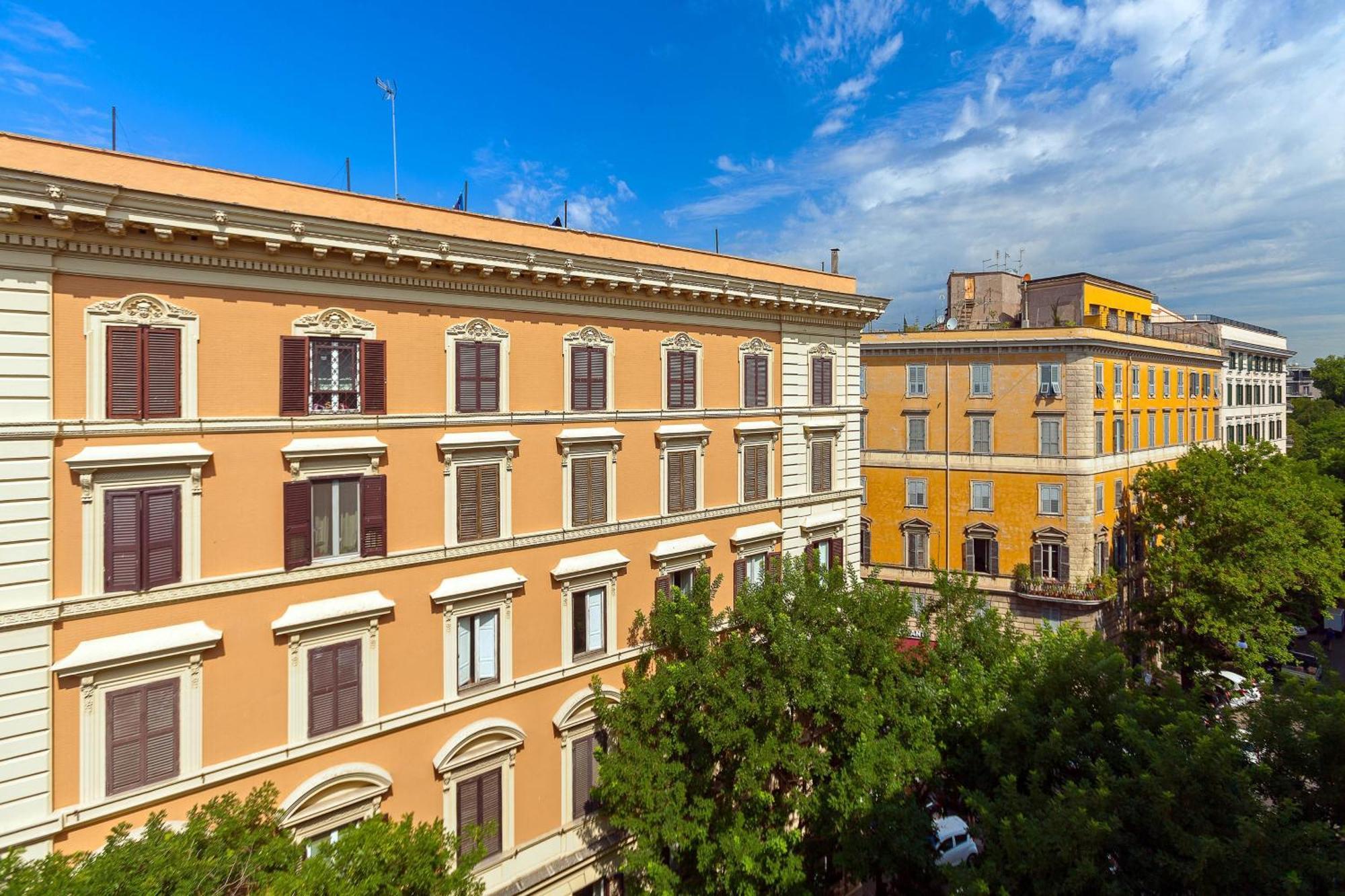 Le Meridien Visconti Róma Kültér fotó