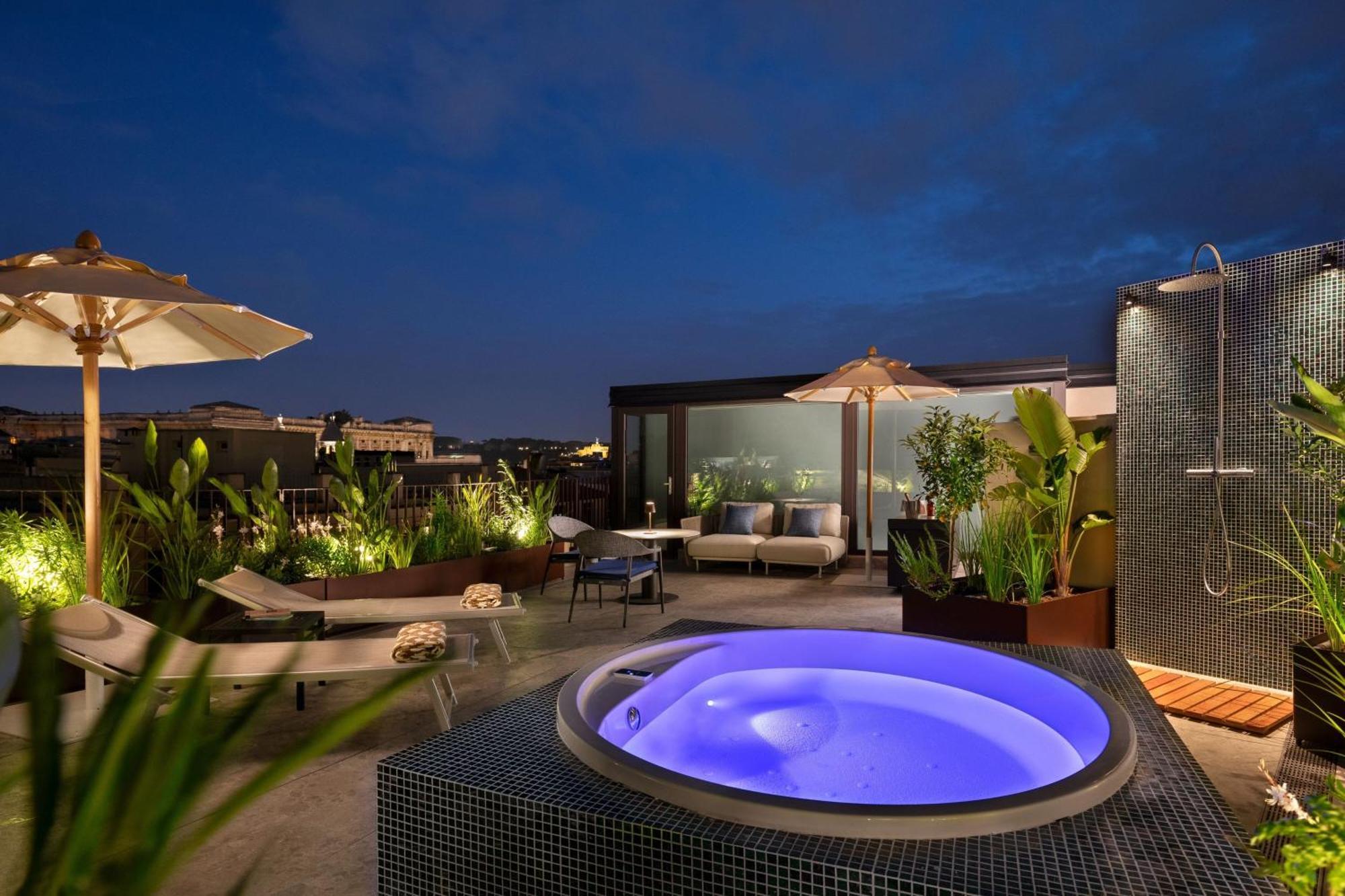 Le Meridien Visconti Róma Kültér fotó