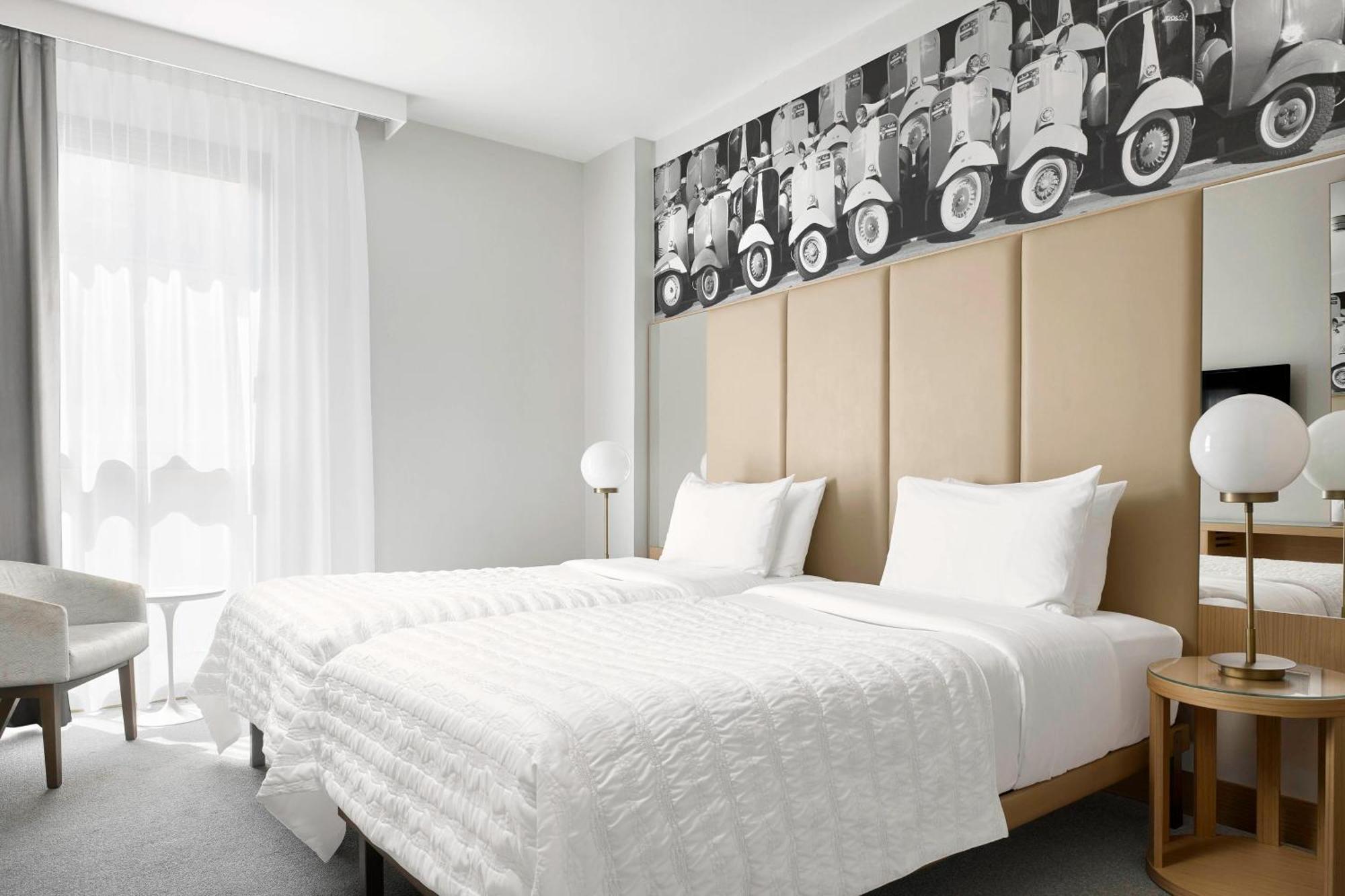 Le Meridien Visconti Róma Kültér fotó